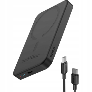 Powerbanka Baseus 5000 mAh čierna